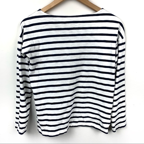 [SOLD]J. Crew Garments for Good Whale Striped Top - Picture 6 of 8